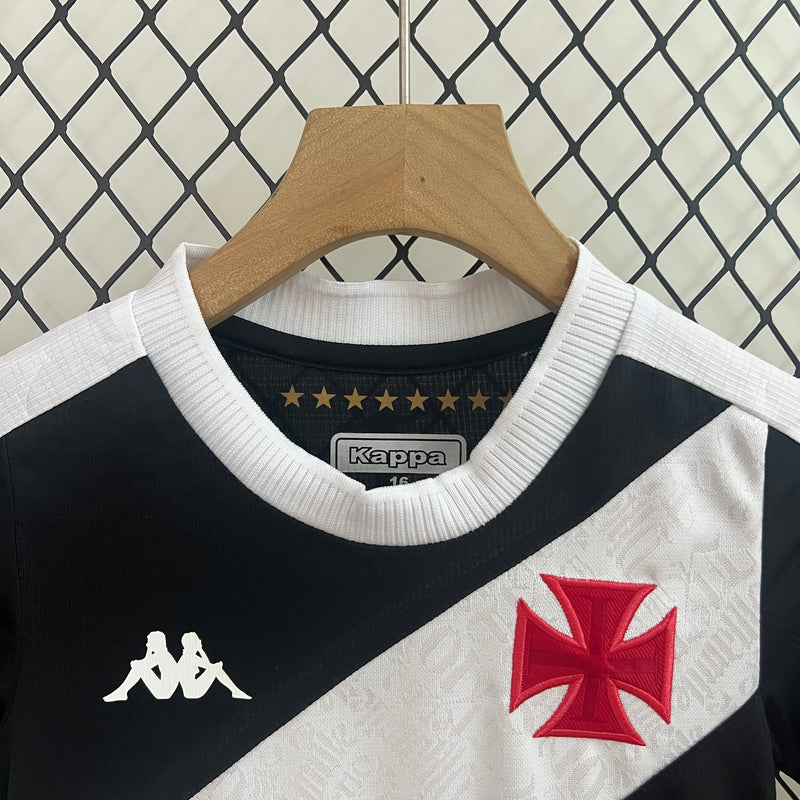 Camiseta y Pantalones para niños Vasco da Gama Home 24/25