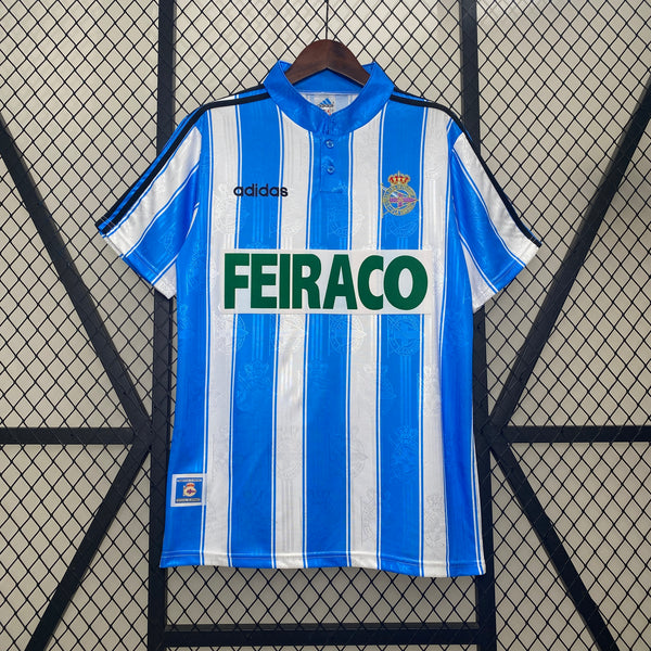 Camiseta Deportivo La Coruña Home Retro 97/98