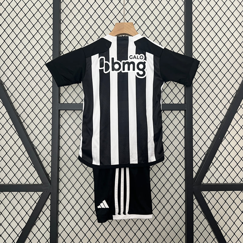 Camiseta y Pantalones para niños Atletico Mineiro Home 24/25